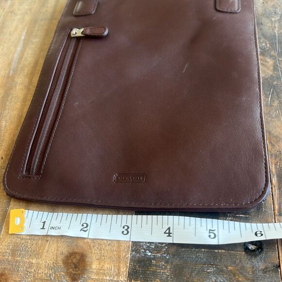 Vintage Coach Mini Crossbody Purse in Brown - Picture 4 of 9